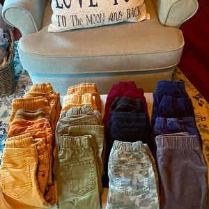 16 Pair Toddler Khaki/Dress Pants